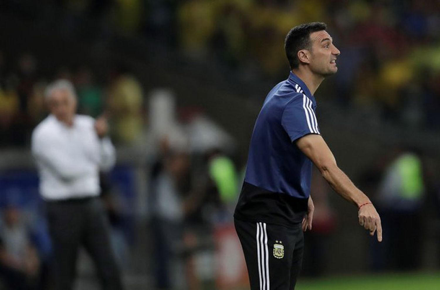 Scaloni: «Perder de esta manera es injusto»