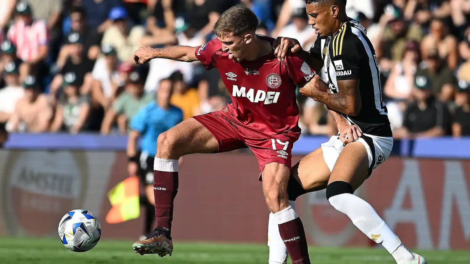 Rodrigo Castillo, en la final de la Copa Sudamericana.