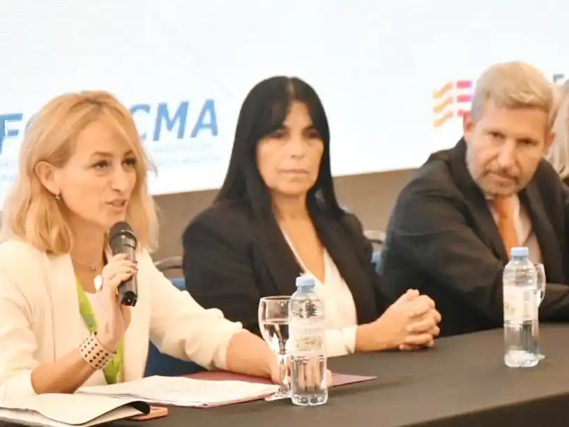 La vicepresidenta del STJ, Laura Mariana Soage resaltó la importancia de los Consejos de la Magistratura