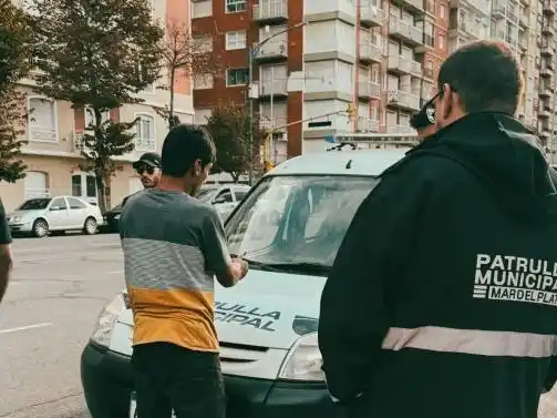 as infracciones contra cuidacoches y limpiavidrios se dieron a partir de denuncias vecinales.