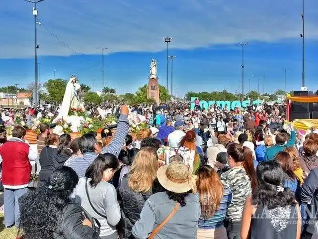 Comenzó en la Iglesia Catedral la novena a nuestra Señora del Carmen, patrona de Formosa