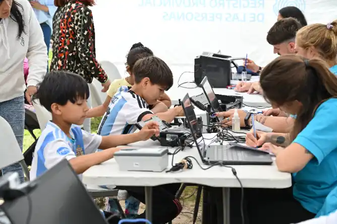 Operativo gratuito de renovación de DNI