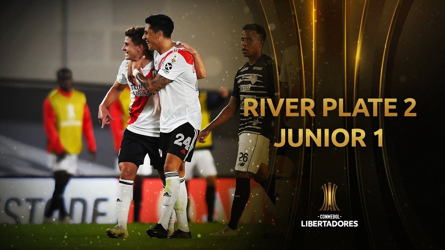 River venció a Junior en el Monumental