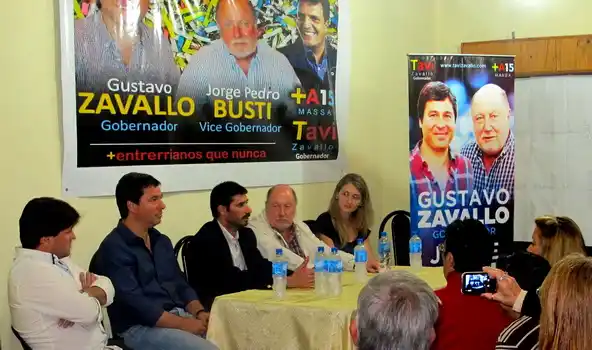 Zavallo y Busti, juntos en Chajarí 