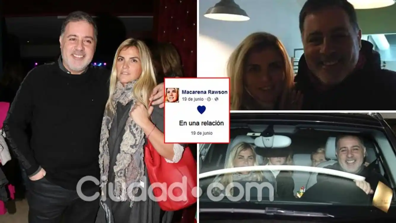 Fabián Doman blanqueó su romance con una joven muy top