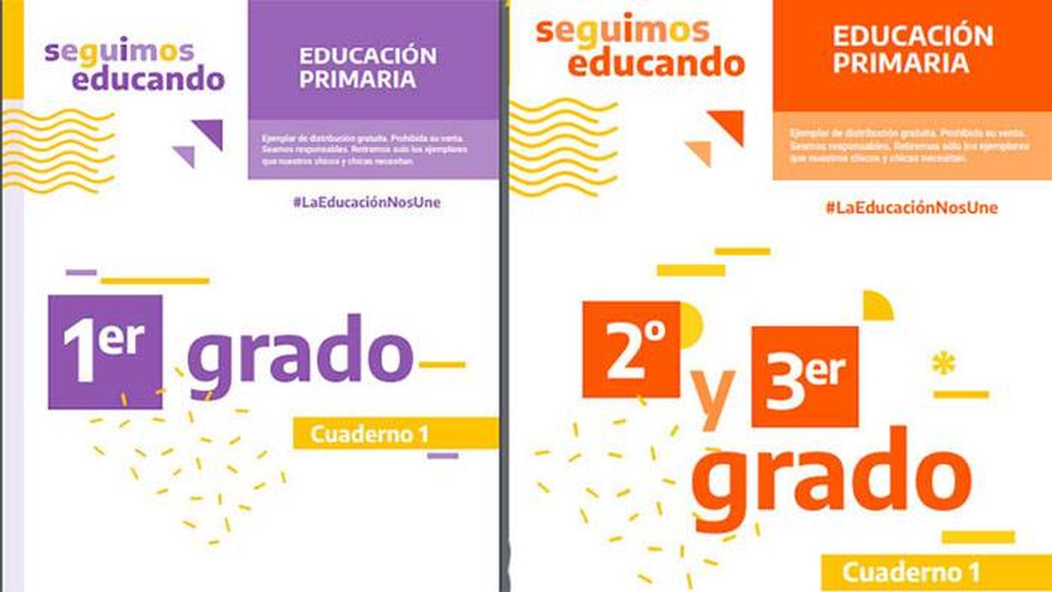 Distribuyen cuadernillos con actividades para escuelas rurales