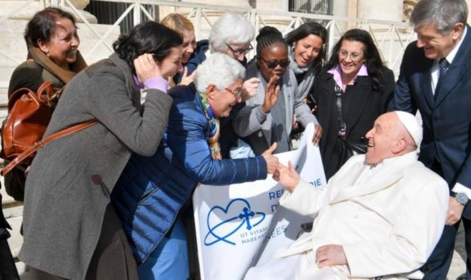 Francisco: “El remedio de la soberbia es la humildad”