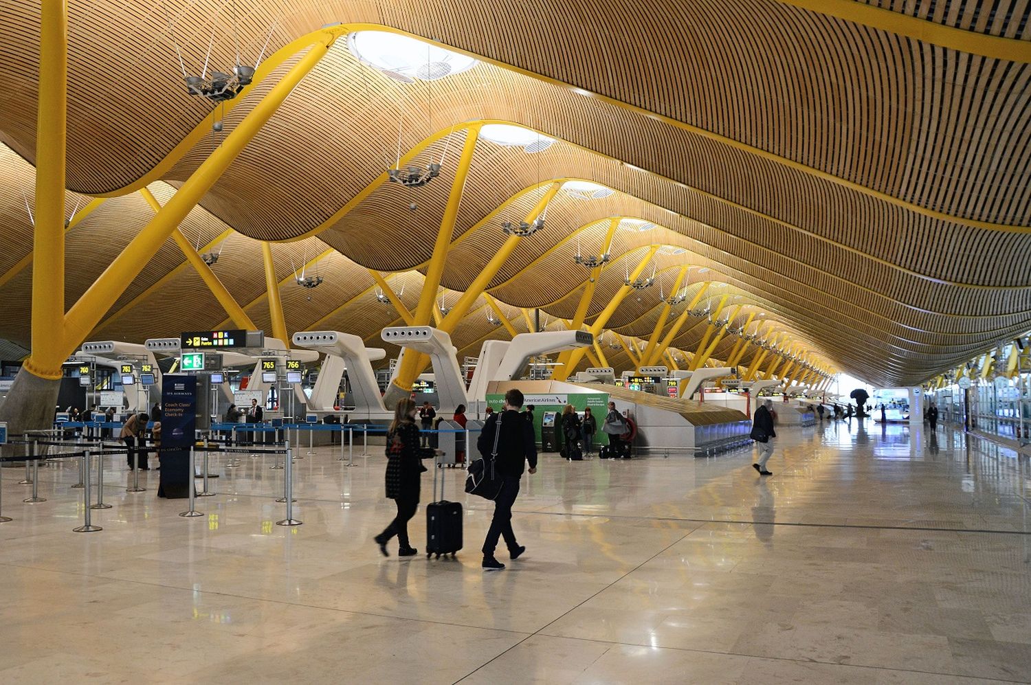 Conocer el detrás de escena del aeropuerto de Madrid-Barajas: invitan a jornadas de puertas abiertas