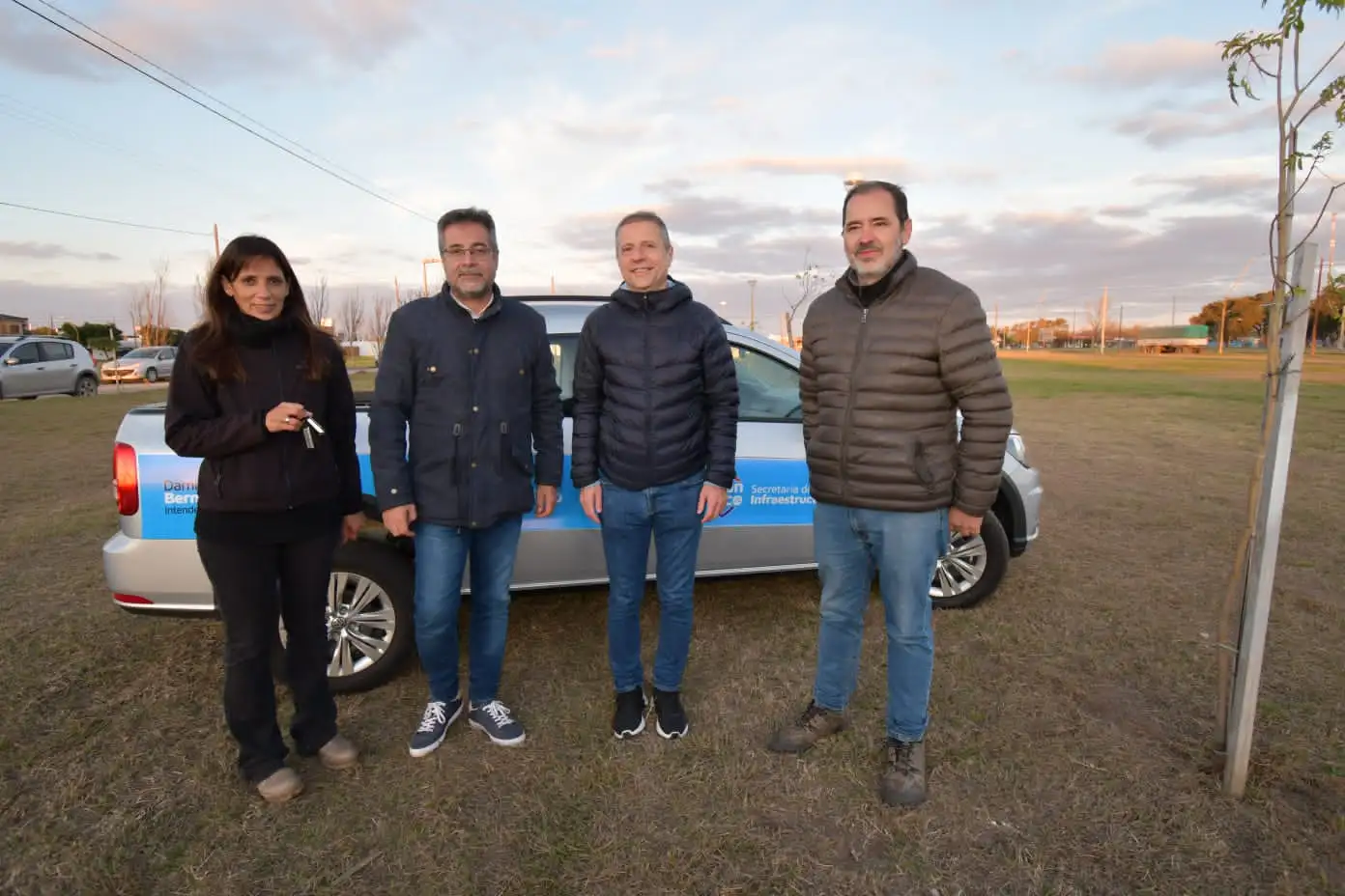 El municipio sigue ampliando su parque automotor