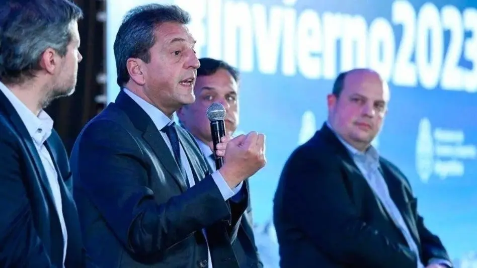 Sergio Massa anunciará una "muy buena noticia" para jubilados