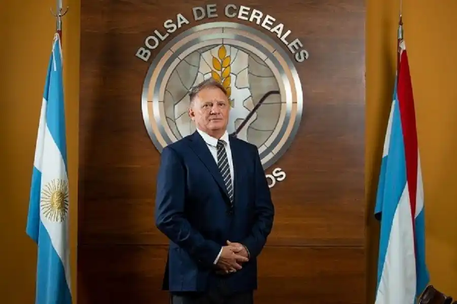 Héctor Bolzán es el nuevo presidente de la Bolsa de Cereales de Entre Ríos