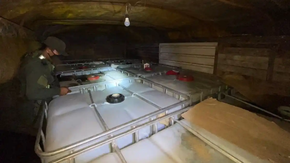 Decomisan 8.000 litros de combustible transportados de manera irregular