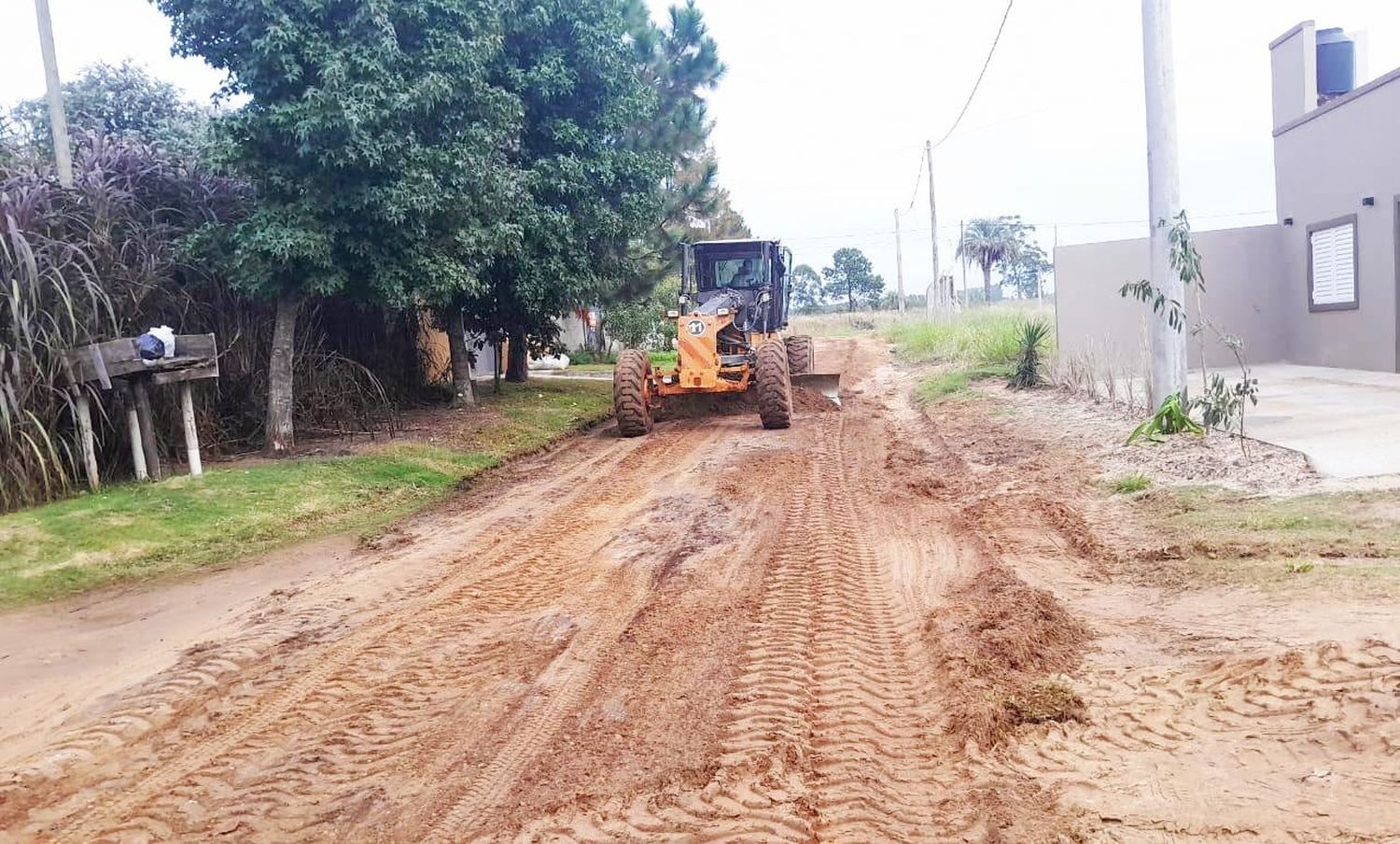 Bacheo y arreglo de calles