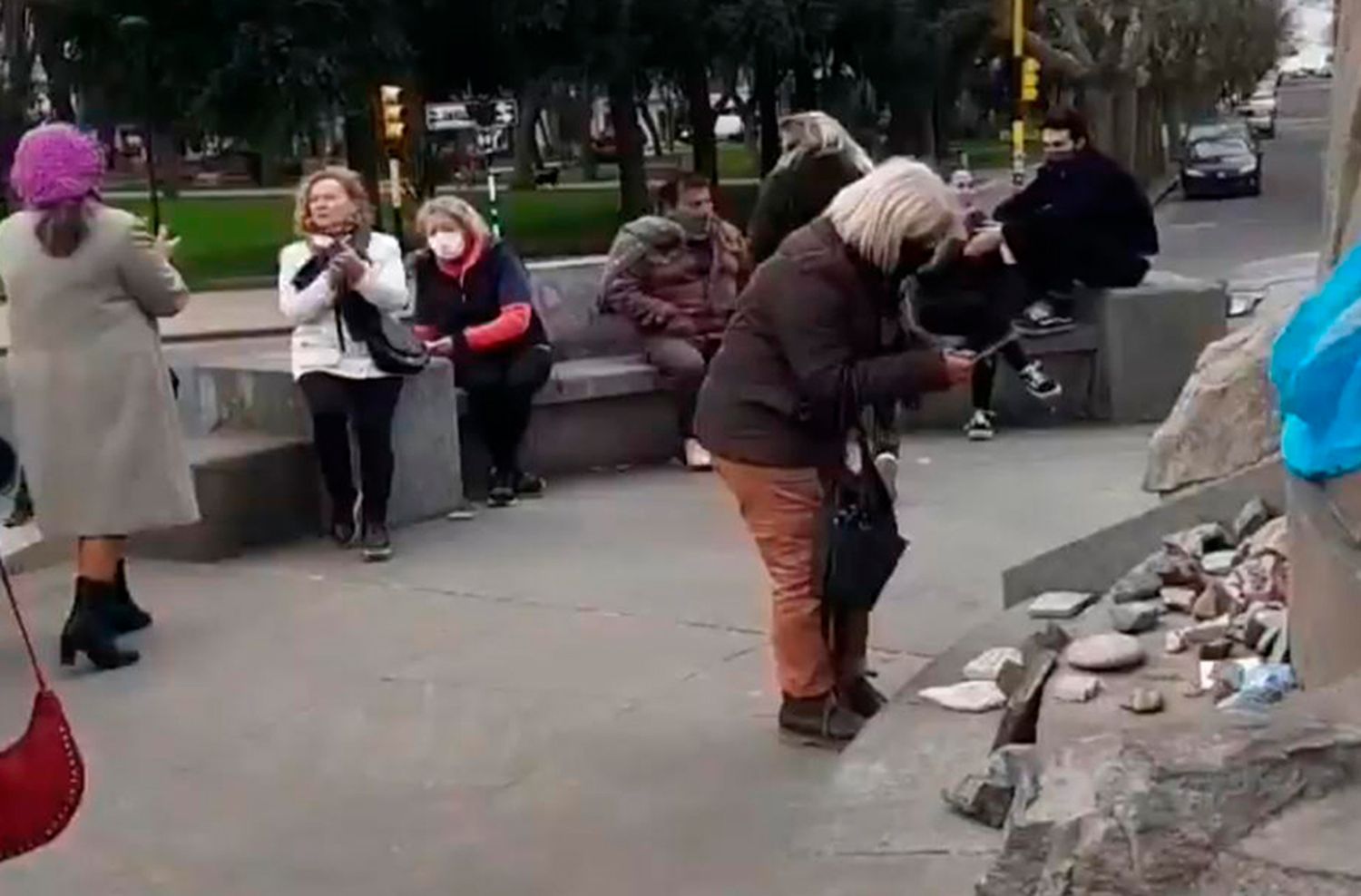 Piden un altar para recordar a los fallecidos por coronavirus en Mar del Plata