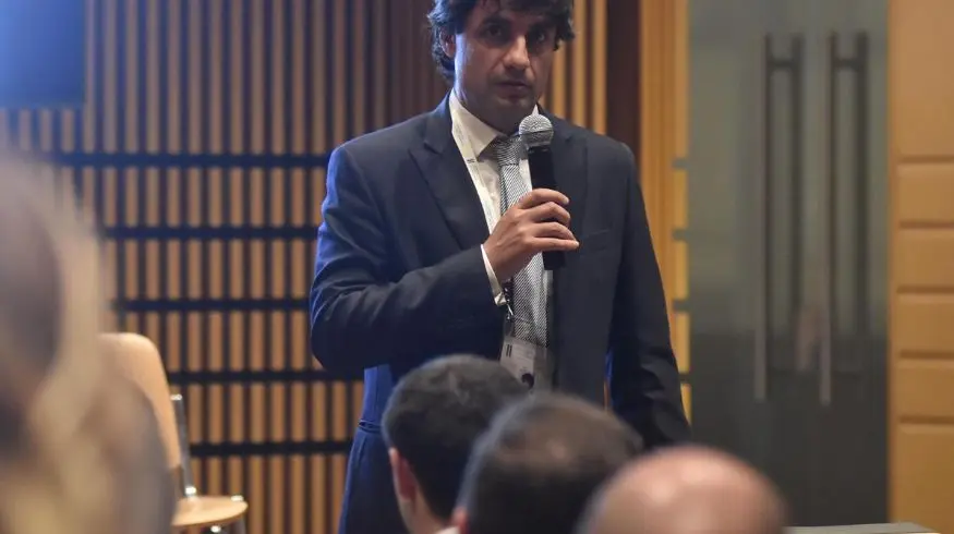 Lacunza: "Nuestro objetivo para 2017 es desarrollar un plan de obras por 30.000 millones de pesos"