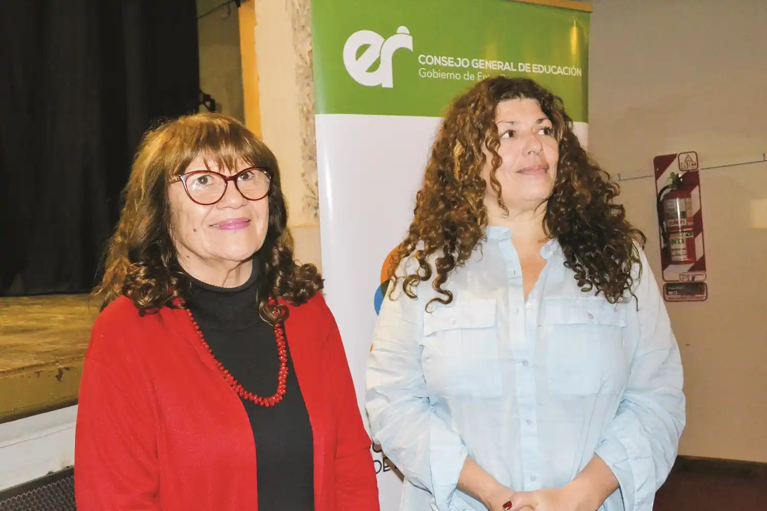 “La escuela sola no puede, necesita del aporte de todos” dijo la responsable provincial de Políticas Transversales del CGE