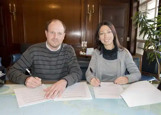 La Provincia firmó con Nación un convenio para la protección de suelos