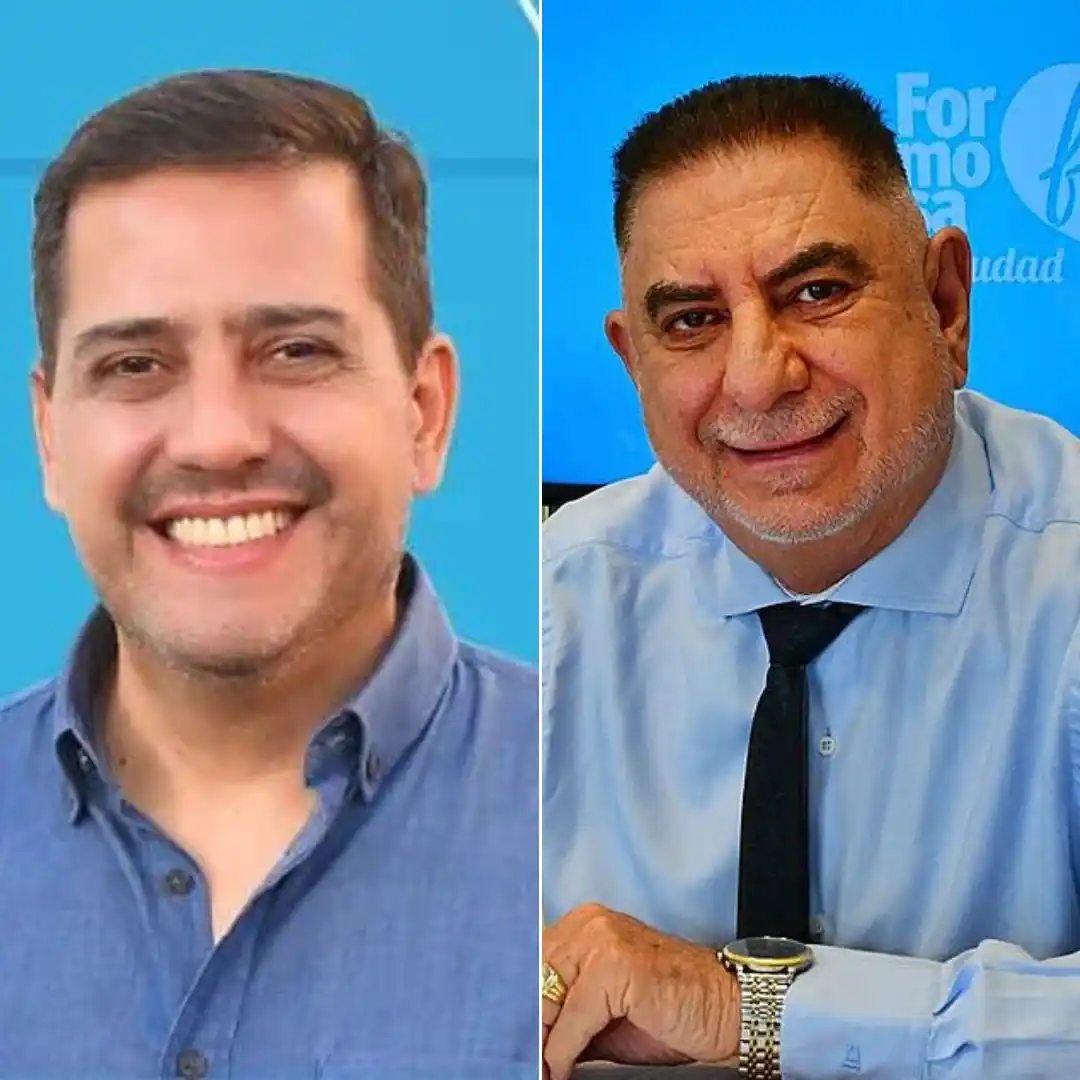 Jofre y Patri compiten mano a mano por la intendencia de Formosa