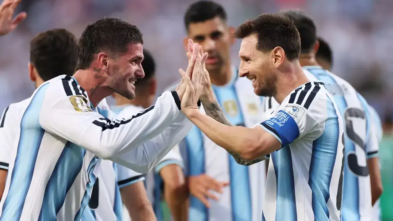 El gran protagonista de la jornada volvió a ser Lionel Messi.