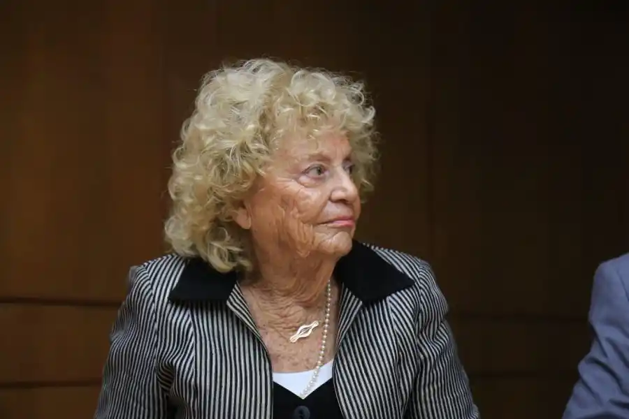 Mari Clara Tieri de Borda Bossana: Ciudadana Distinguida