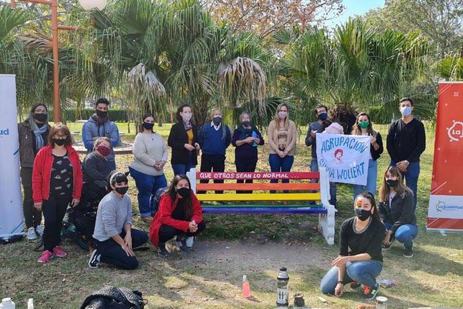 Jóvenes de la provincia conmemoraron el Día contra la Discriminación por  Orientación Sexual e Identidad de Género