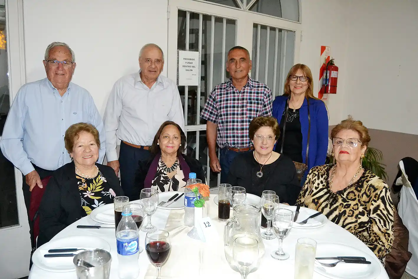 El CUECG celebró el 107 aniversario y el "Día del Empleado de Comercio"