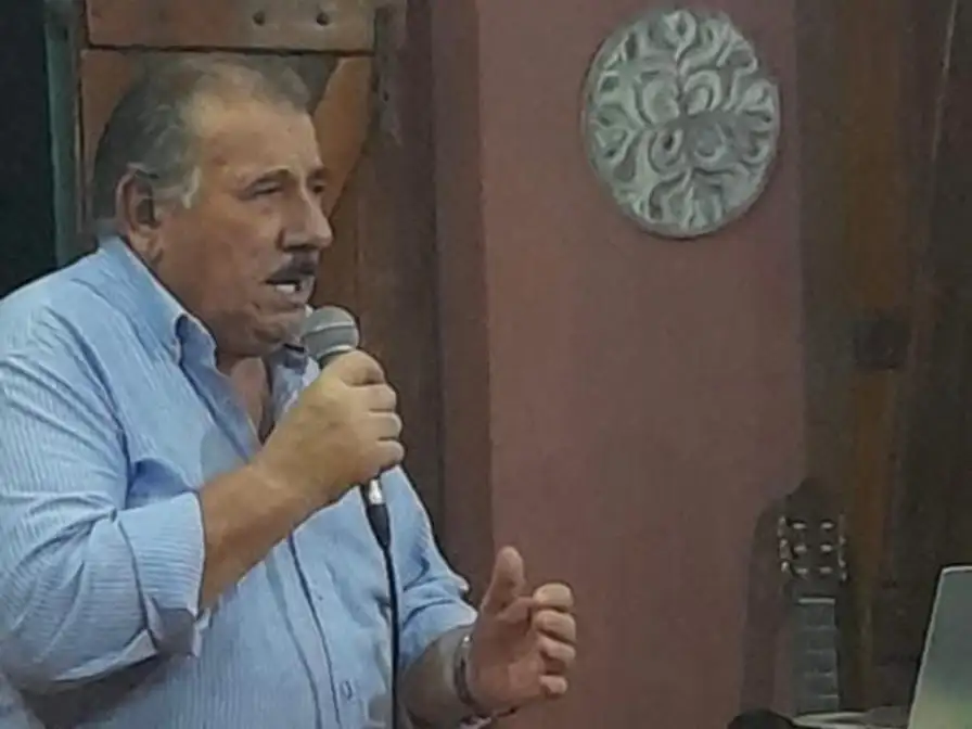 Abel Omar Sami sufrió importantes heridas tras caerse de la moto por el accionar de un agente de tránsito.