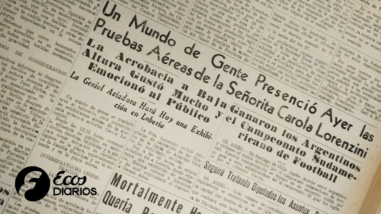 carola ecos diarios