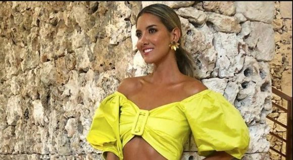 Daniela Álvarez destila puro amor con emotiva dedicatoria