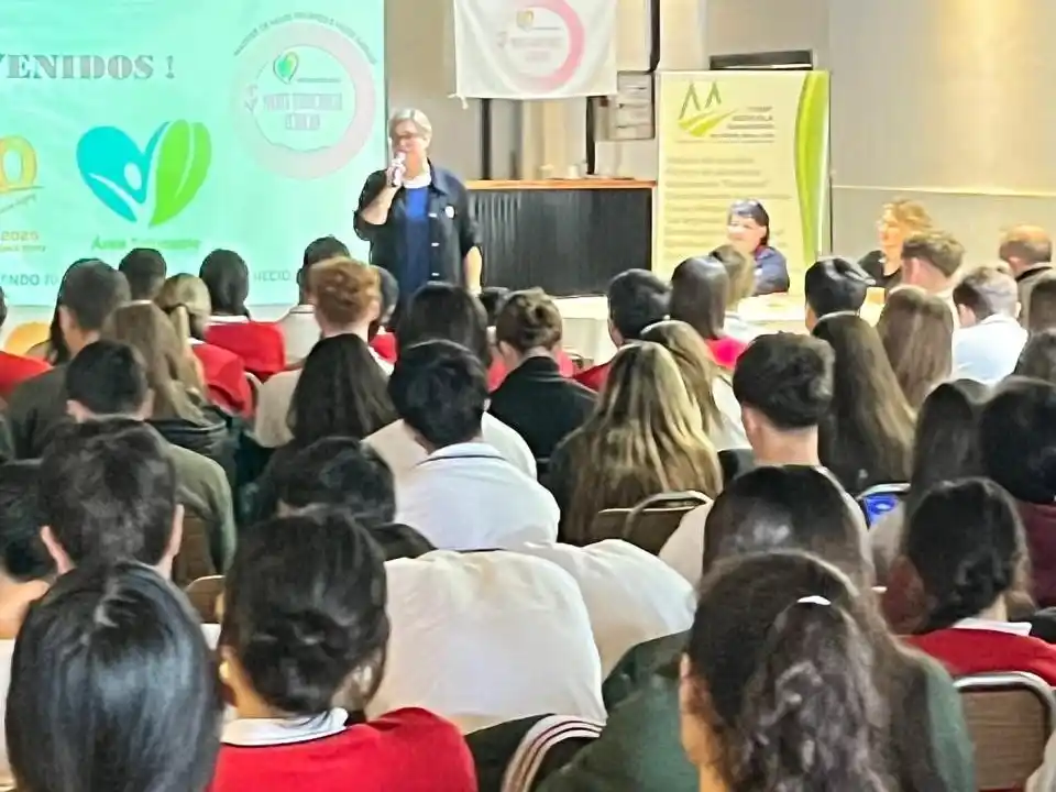 Madres Territoriales extiende su trabajo a distintas localidades de la provincia. En la imagen, una de las actividades realizadas en Monte Buey.