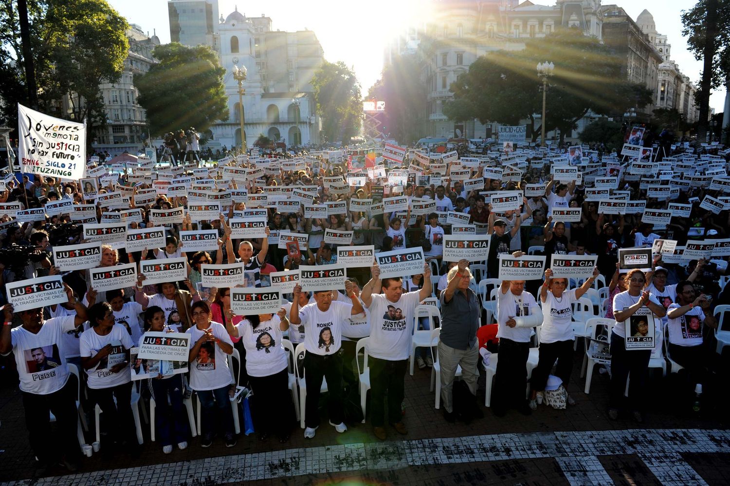 Se cumplen 49 meses de la tragedia de Once