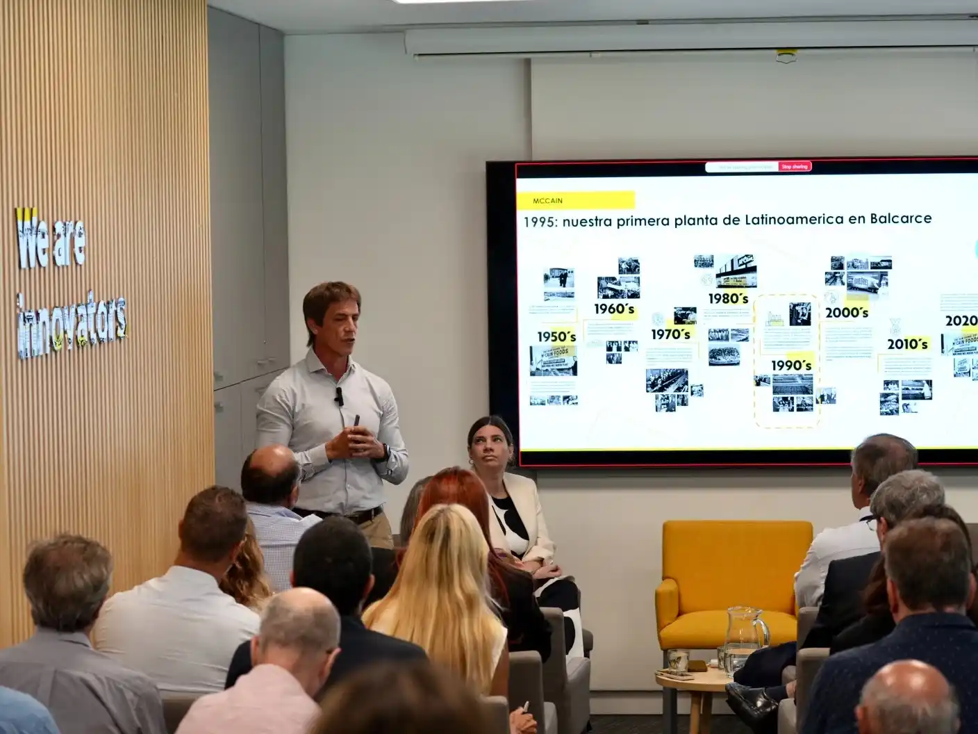 Diego Peña Director General de Mc Cain para el Cono Sur