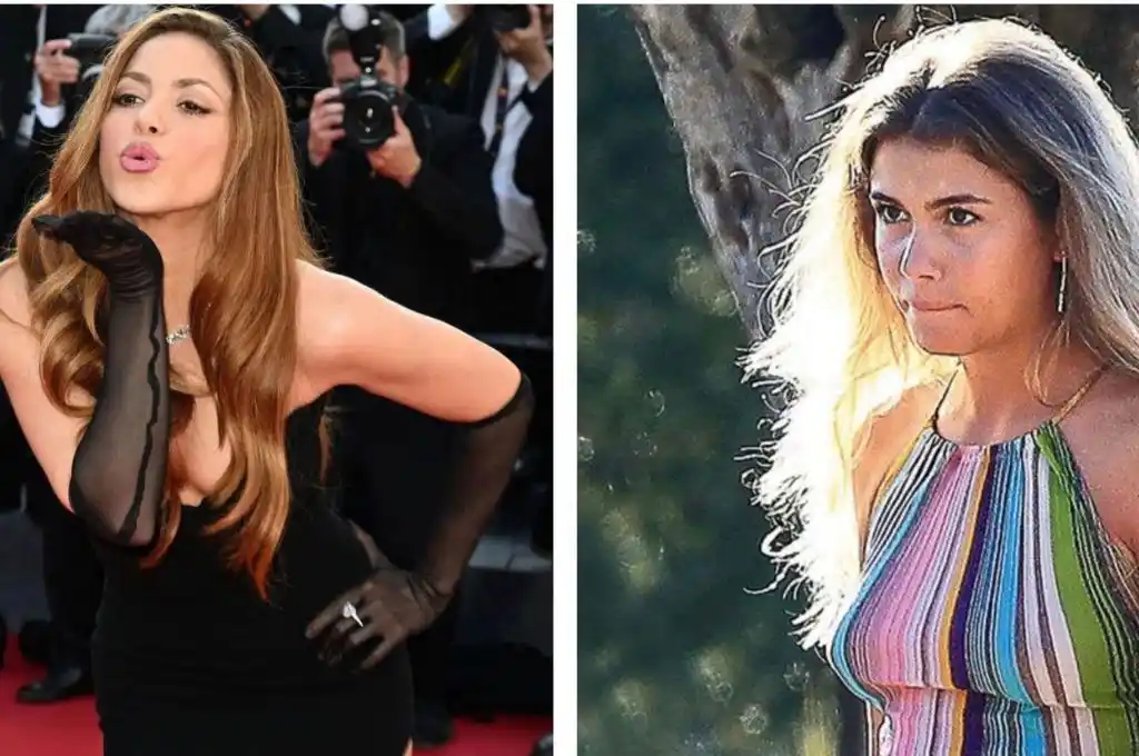 En medio del lanzamiento del nuevo tema de Shakira con Bizarrap: el llamativo video de Clara Chía Martí