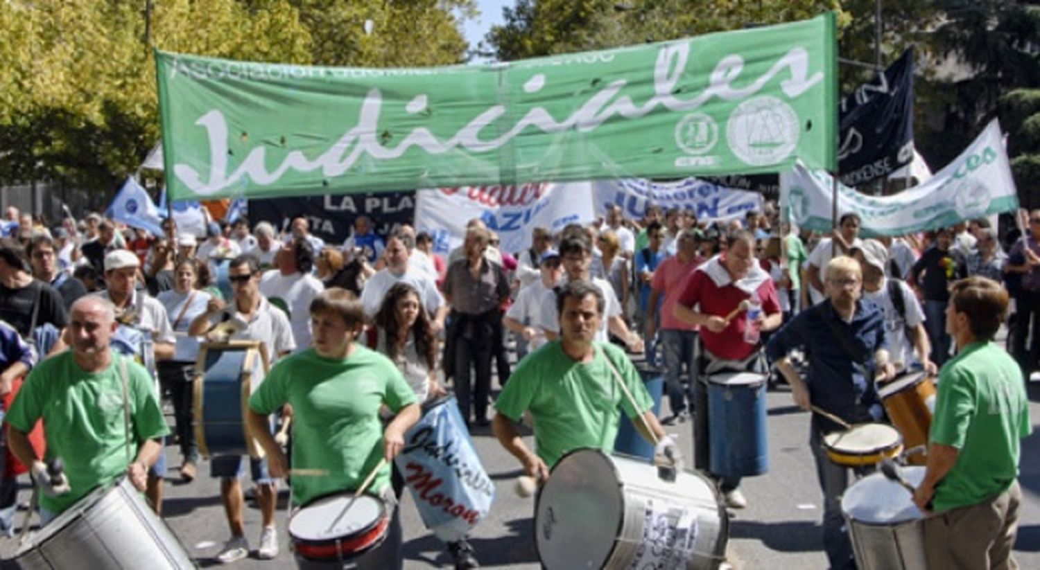 Los judiciales paran 48 horas esta semana