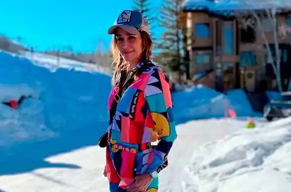 El crudo relato de Vero Lozano tras la caída en Aspen: «Pensé que me iba a morir o quedar paralítica»