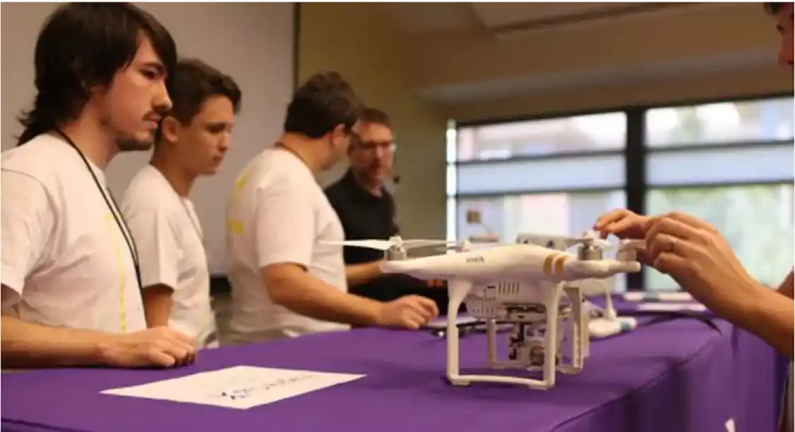 Tres argentinos, premiados por crear un sistema de rescate inteligente