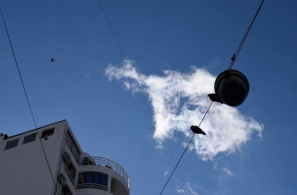 Despedida cálida: noviembre se va con el cielo algo nublado y calorcito primaveral