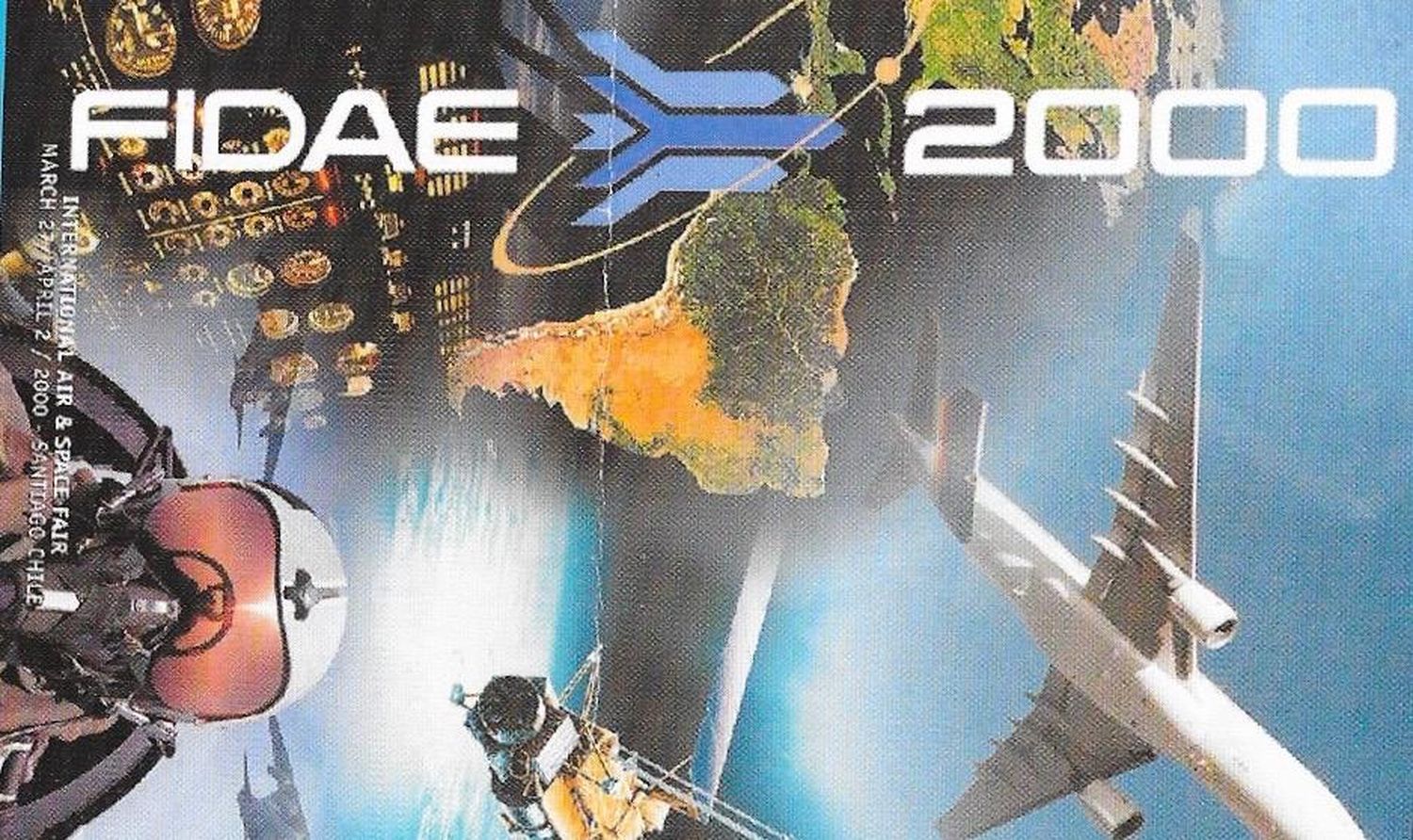 Desde el Cockpit: Un recuerdo de FIDAE 2000