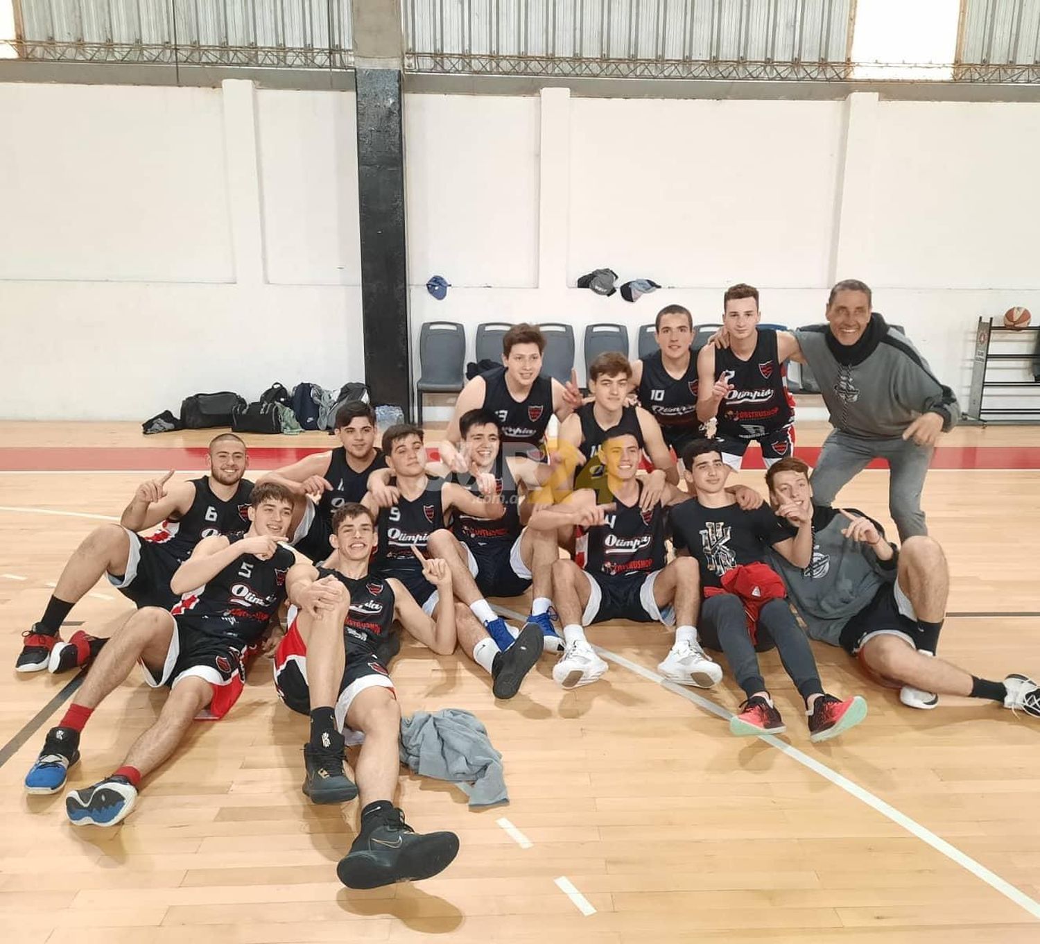 En Olimpia BBC se define el “Final Four” del Federativo U19