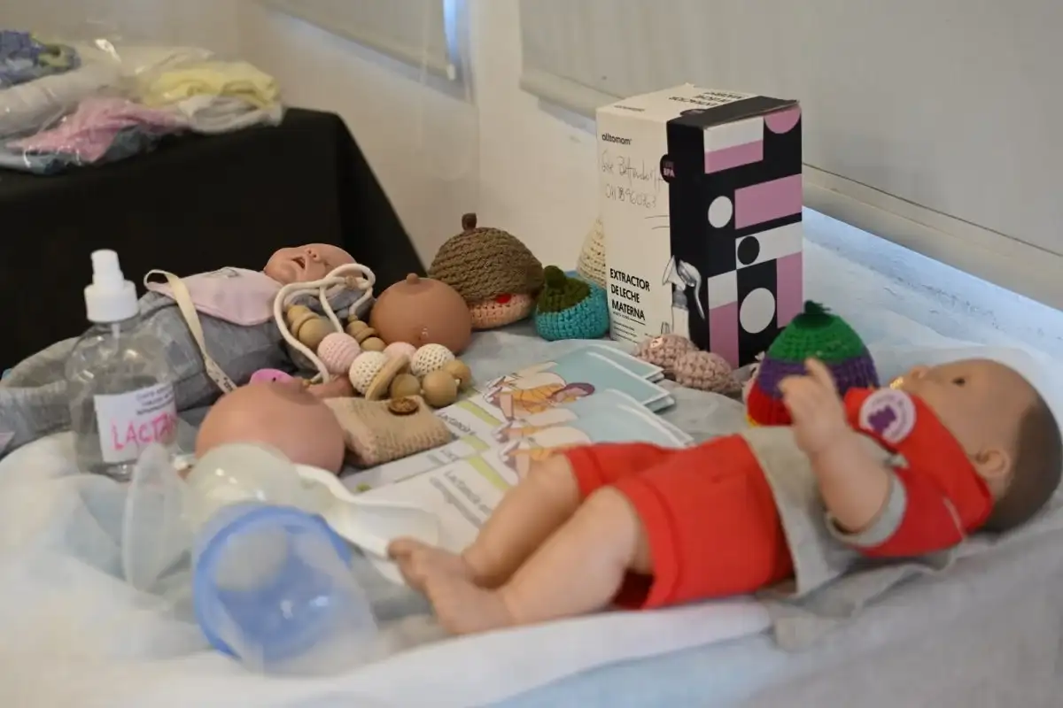 Comenzó la Semana de la Lactancia con actividades en los Centros de Atención Primaria de la Salud