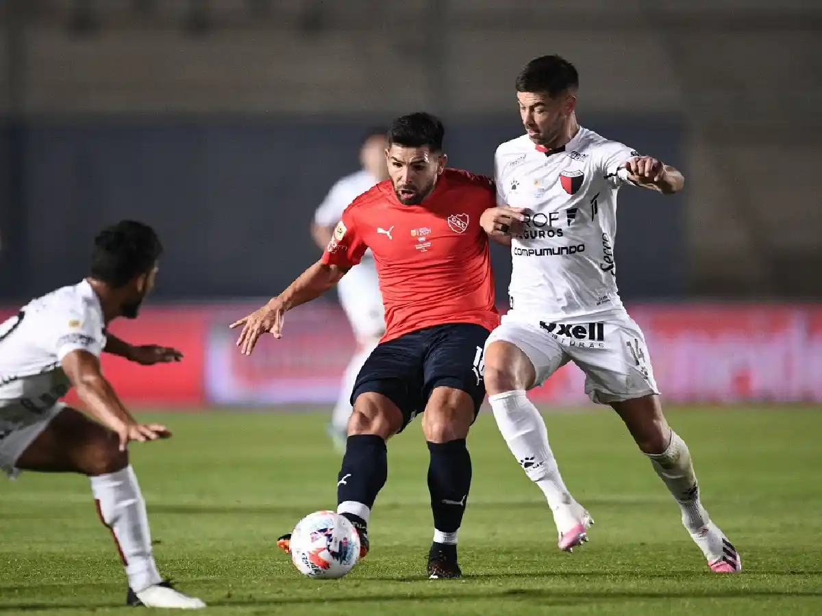 Lértora y una lesión que preocupa a Colón