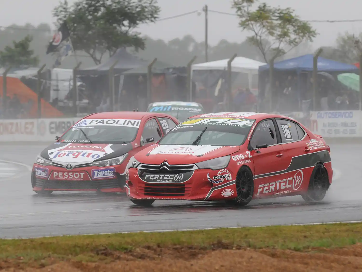 Ledesma sin suerte en el TN