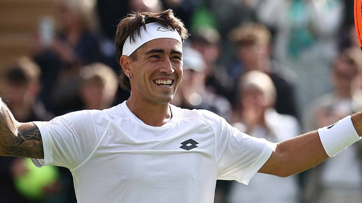 Francisco Comesaña avanzó a segunda ronda en Gstaad tras vencer a Marco Trungelliti