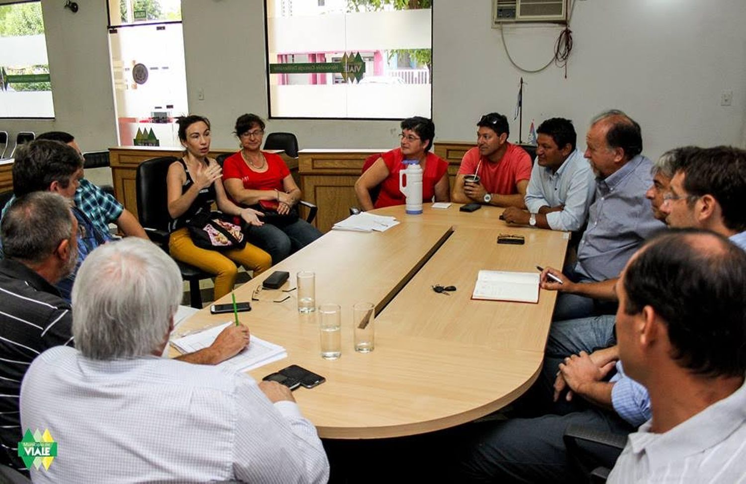 Transporte de pasajeros Viale-Paraná: Modificaron los horarios de los colectivos por demanda de los usuarios