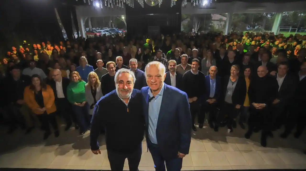 Grindetti en La Plata.