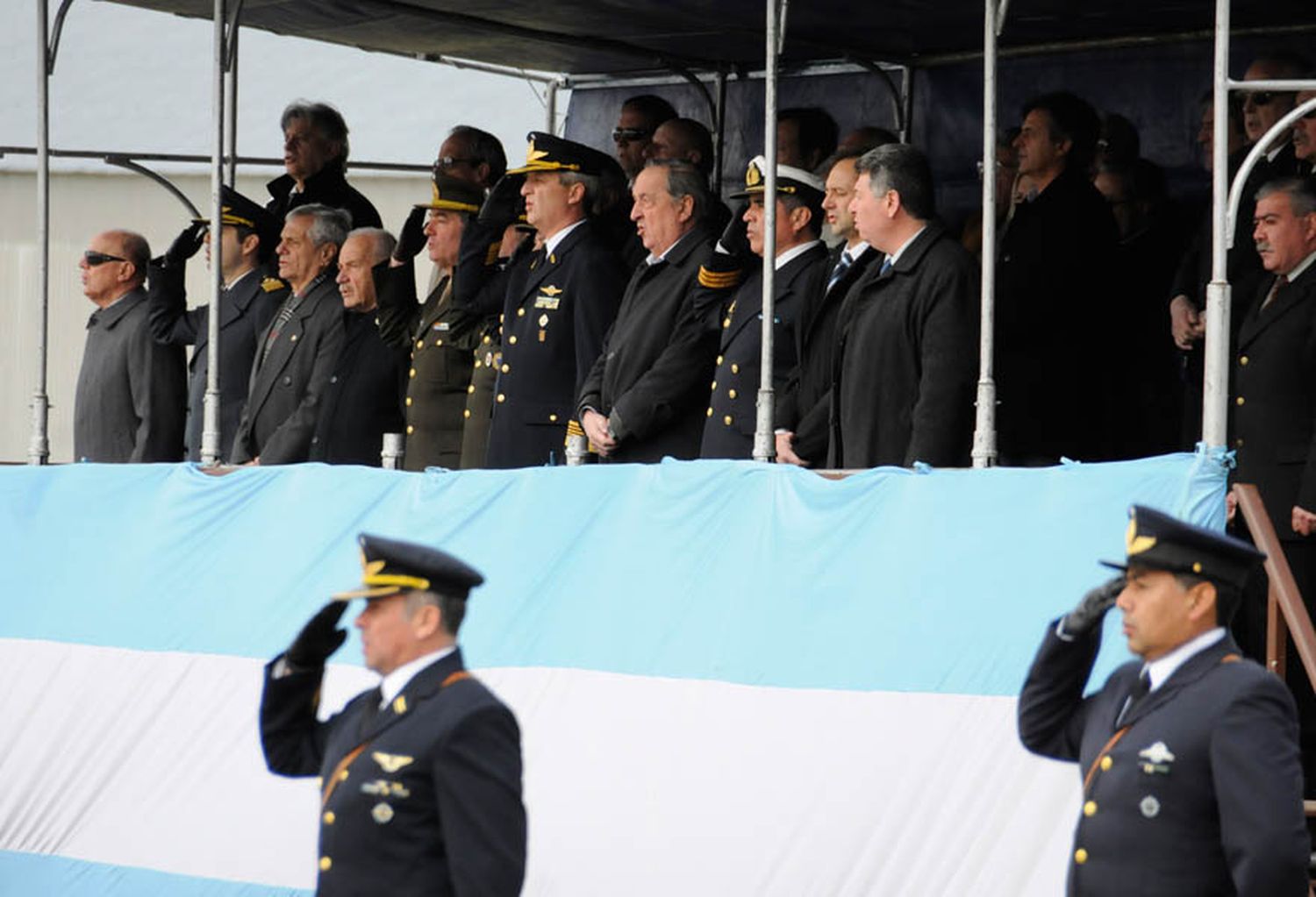 La Fuerza Aérea Argentina conmemoró un nuevo aniversario de su creación