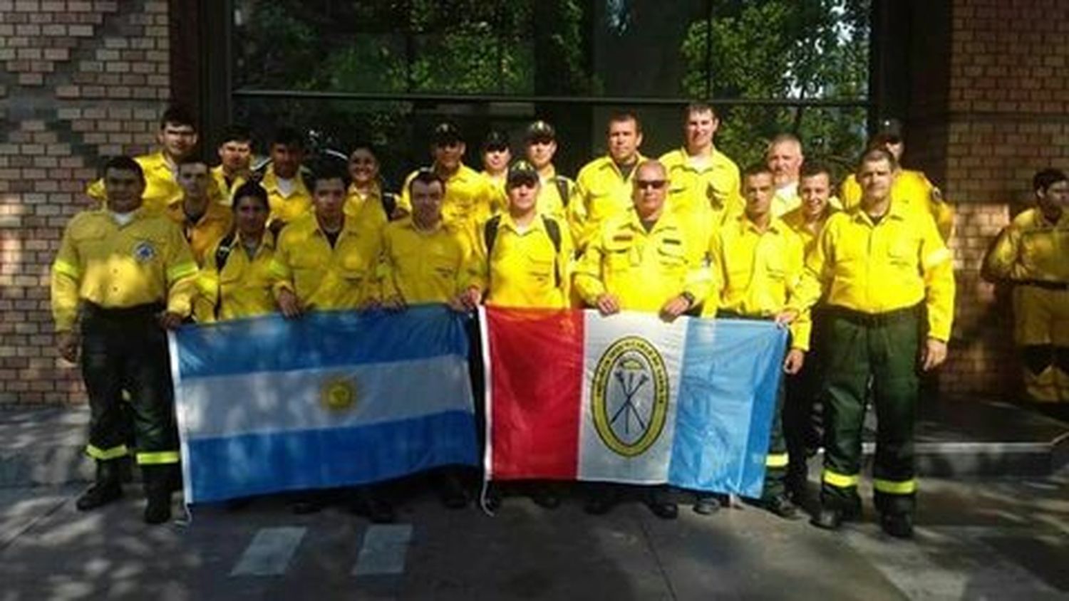 Rescatistas de Santa Fe viajaron para ayudar a Chile