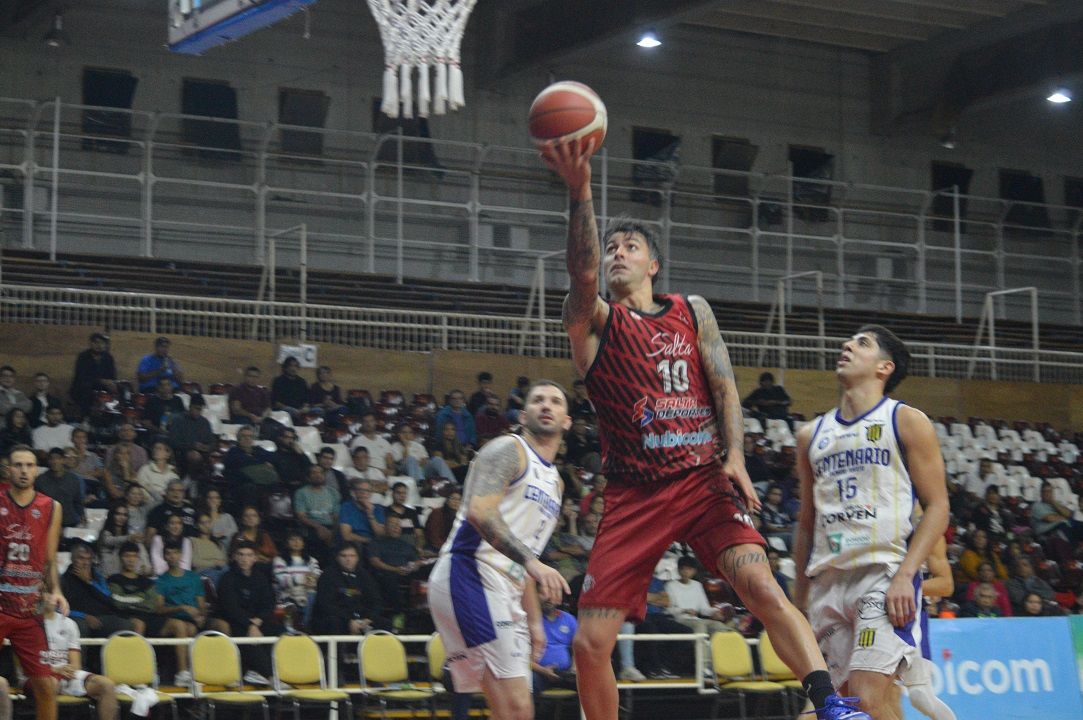 La Fiebre cayó en Salta y ahora deberá hacerse fuerte de local. Foto: Prensa Salta Basket.