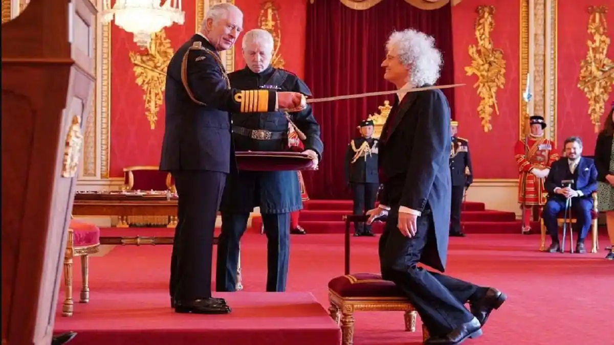 ¡GOD SAVE THE QUEEN! Brian May es nombrado caballero por Carlos III
