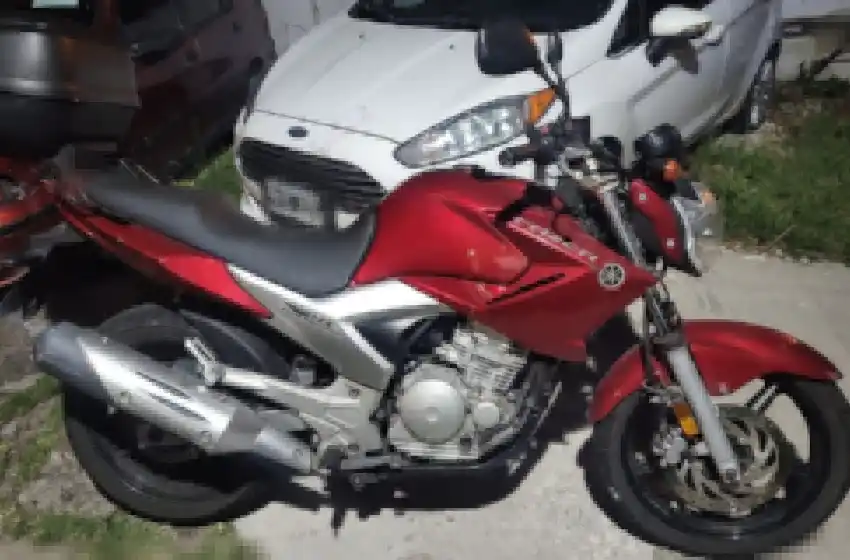 Robó una moto en Playa Grande